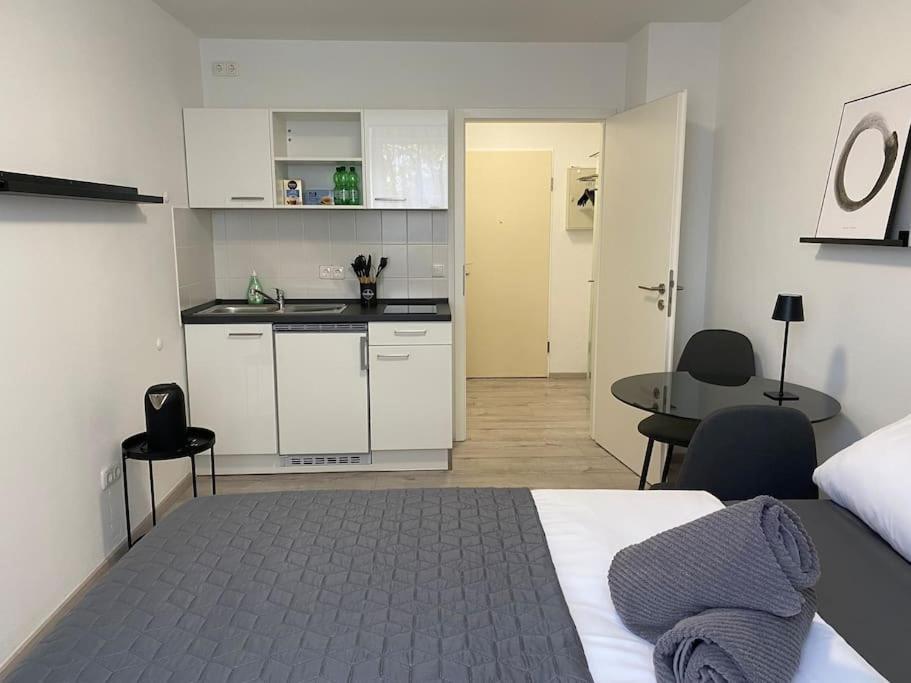 Modernes City Apartment Bayreuth Exterior foto